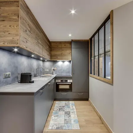 Appartement Renove Avec Balcon - 4 Pers, Vue Bellevarde