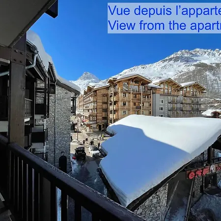 Renove Avec Balcon - 4 Pers, Vue Bellevarde