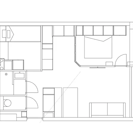 Appartement Renove Avec Balcon - 4 Pers, Vue Bellevarde *