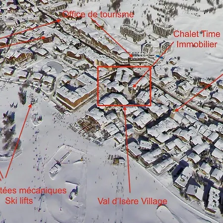 Renove Avec Balcon - 4 Pers, Vue Bellevarde Appartement Val-dʼIsère